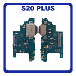 HQ OEM &Sigma;&upsilon;&mu;&beta;&alpha;&tau;ό &Mu;&epsilon; Samsung Galaxy S20+ (SM-G985, SM-G985F, SM-G985F/DS) USB Type-C Charging Dock Connector Flex Sub Board, &Kappa;&alpha;&lambda;&omega;&delta;&iota;&omicron;&tau;&alpha;&iota;&nu;ί&alpha; &Upsilon;&pi;ό &Pi;&lambda;&alpha;&kappa;έ&tau;&alpha; &Phi;ό&rho;&tau;&iota;&sigma;&eta;&sigmaf; + Microphone &Mu;&iota;&kappa;&rho;ό&phi;&omega;&nu;&omicron; (Premium A+​)