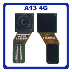 &Gamma;&nu;ή&sigma;&iota;&alpha; Original Samsung Galaxy A13 (SM-A137F, SM-A137F/DSN, SM-A137F/DS) Front Selfie Camera Flex &Mu;&pi;&rho;&omicron;&sigma;&tau;&iota;&nu;ή &Kappa;ά&mu;&epsilon;&rho;&alpha; 8 MP, f/2.2, (wide) GH96-15058C (Service Pack By Samsung)