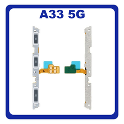 &Gamma;&nu;ή&sigma;&iota;&alpha; Original Samsung Galaxy A33 5G (SM-A336E, SM-A336B) Power Key Flex Cable On/Off + Volume Key Buttons &Kappa;&alpha;&lambda;&omega;&delta;&iota;&omicron;&tau;&alpha;&iota;&nu;ί&alpha; &Pi;&lambda;ή&kappa;&tau;&rho;&omega;&nu; &Epsilon;&kappa;&kappa;ί&nu;&eta;&sigma;&eta;&sigmaf; + Έ&nu;&tau;&alpha;&sigma;&eta;&sigmaf; Ή&chi;&omicron;&upsilon; GH96-15076A (Service By Samsung)