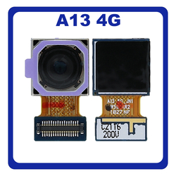 &Gamma;&nu;ή&sigma;&iota;&alpha; Original Samsung Galaxy A13 (SM-A135F, SM-A135F/DS, SM-A135M) Main Rear Back Camera Module Flex &Pi;ί&sigma;&omega; &Kappa;&epsilon;&nu;&tau;&rho;&iota;&kappa;ή &Kappa;ά&mu;&epsilon;&rho;&alpha; 50 MP, f/1.8, (wide), PDAF GH96-14892A (Service Pack By Samsung)