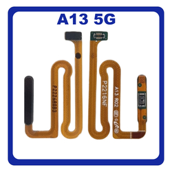 &Gamma;&nu;ή&sigma;&iota;&alpha; Original Samsung Galaxy A13 5G (SM-A136U, SM-A136U1) Fingerprint Flex Sensor &Alpha;&iota;&sigma;&theta;&eta;&tau;ή&rho;&alpha;&sigmaf; &Delta;&alpha;&kappa;&tau;&upsilon;&lambda;&iota;&kappa;&omicron;ύ &Alpha;&pi;&omicron;&tau;&upsilon;&pi;ώ&mu;&alpha;&tau;&omicron;&sigmaf; Black &Mu;&alpha;ύ&rho;&omicron; GH96-14893A (Service Pack By Samsung)​