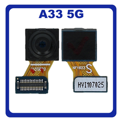 &Gamma;&nu;ή&sigma;&iota;&alpha; Original Samsung Galaxy A33 5G (SM-A336E, SM-A336B) Front Selfie Camera Flex &Mu;&pi;&rho;&omicron;&sigma;&tau;&iota;&nu;ή &Kappa;ά&mu;&epsilon;&rho;&alpha; 13 MP, f/2.2, (wide), 1/3.1", 1.12&micro;m GH96-15013A (Service By Samsung)