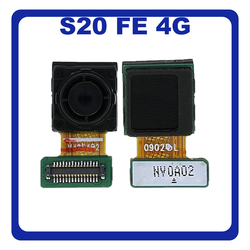 &Gamma;&nu;ή&sigma;&iota;&alpha; Original Samsung Galaxy S20 FE 4G (SM-G780F, SM-G780F/DSM) Front Selfie Camera Flex &Mu;&pi;&rho;&omicron;&sigma;&tau;&iota;&nu;ή &Kappa;ά&mu;&epsilon;&rho;&alpha; 32 MP, f/2.2, 26mm (wide), 1/2.74", 0.8&micro;m GH96-13860A (Service Pack By Samsung)