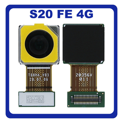 &Gamma;&nu;ή&sigma;&iota;&alpha; Original Samsung Galaxy S20 FE 4G (SM-G780F, SM-G780F/DSM) Rear Back Camera Module Flex &Pi;ί&sigma;&omega; &Kappa;&epsilon;&nu;&tau;&rho;&iota;&kappa;ή &Kappa;ά&mu;&epsilon;&rho;&alpha; 8 MP, f/2.4, 76mm (telephoto), 1/4.5", 1.0&micro;m, PDAF, OIS, 3x optical zoom GH96-13920A (Service Pack By Samsung)