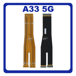 &Gamma;&nu;ή&sigma;&iota;&alpha; Original Samsung Galaxy A33 5G (SM-A336E, SM-A336B) Main LCD Flex Cable &Kappa;&alpha;&lambda;&omega;&delta;&iota;&omicron;&tau;&alpha;&iota;&nu;ί&alpha; &Omicron;&theta;ό&nu;&eta;&sigmaf; GH59-15558A (Service By Samsung)