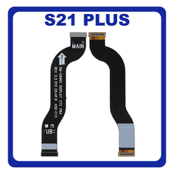 &Gamma;&nu;ή&sigma;&iota;&alpha; Original Samsung Galaxy S21+ 5G, Galaxy S21 Plus 5G (SM-G996B, SM-G996B/DS) LCD Flex Cable &Kappa;&alpha;&lambda;&omega;&delta;&iota;&omicron;&tau;&alpha;&iota;&nu;ί&alpha; &Omicron;&theta;ό&nu;&eta;&sigmaf; GH82-28164A GH59-15422A (Service Pack By Samsung)