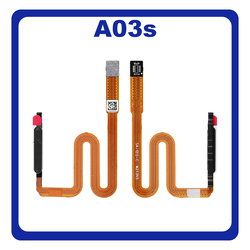 &Gamma;&nu;ή&sigma;&iota;&alpha; Original Samsung Galaxy A03s (SM-A037G, SM-A037U​) Fingerprint Flex Sensor &Alpha;&iota;&sigma;&theta;&eta;&tau;ή&rho;&alpha;&sigmaf; &Delta;&alpha;&kappa;&tau;&upsilon;&lambda;&iota;&kappa;&omicron;ύ &Alpha;&pi;&omicron;&tau;&upsilon;&pi;ώ&mu;&alpha;&tau;&omicron;&sigmaf; Black &Mu;&alpha;ύ&rho;&omicron; GH81-21250A (Service Pack By Samsung)