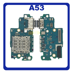 &Gamma;&nu;ή&sigma;&iota;&alpha; Original Samsung Galaxy A53 5G (SM-A536B, SM-A536B/DS) USB Type-C Charging Dock Connector Flex Sub Board, &Kappa;&alpha;&lambda;&omega;&delta;&iota;&omicron;&tau;&alpha;&iota;&nu;ί&alpha; &Upsilon;&pi;ό &Pi;&lambda;&alpha;&kappa;έ&tau;&alpha; &Phi;ό&rho;&tau;&iota;&sigma;&eta;&sigmaf; + Microphone &Mu;&iota;&kappa;&rho;ό&phi;&omega;&nu;&omicron; + Sim Reader &Alpha;&nu;&alpha;&gamma;&nu;ώ&sigma;&tau;&eta;&sigmaf; &Kappa;ά&rho;&tau;&alpha;&sigmaf; GH59-15556A (Service Pack By Samsung)