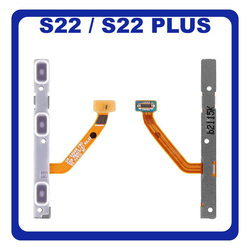 &Gamma;&nu;ή&sigma;&iota;&alpha; Original Samsung Galaxy S22 5G (SM-S901B), S22+ 5G (SM-S906B) Power Key Flex Cable On/Off + Volume Key Buttons &Kappa;&alpha;&lambda;&omega;&delta;&iota;&omicron;&tau;&alpha;&iota;&nu;ί&alpha; &Pi;&lambda;ή&kappa;&tau;&rho;&omega;&nu; &Epsilon;&kappa;&kappa;ί&nu;&eta;&sigma;&eta;&sigmaf; + Έ&nu;&tau;&alpha;&sigma;&eta;&sigmaf; Ή&chi;&omicron;&upsilon; GH59-15526A (Service Pack By Samsung)