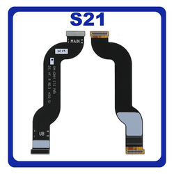 &Gamma;&nu;ή&sigma;&iota;&alpha; Original Samsung Galaxy S21 5G (SM-G991B, SM-G991B/DS), LCD Flex Cable &Kappa;&alpha;&lambda;&omega;&delta;&iota;&omicron;&tau;&alpha;&iota;&nu;ί&alpha; &Omicron;&theta;ό&nu;&eta;&sigmaf; GH82-28162A GH59-15414A (Service Pack By Samsung)
