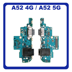 &Gamma;&nu;ή&sigma;&iota;&alpha; Original Samsung Galaxy A52 (SM-A525F), Galaxy A52 5G (SM-A526B) USB Type-C Charging Dock Connector Flex Sub Board, &Kappa;&alpha;&lambda;&omega;&delta;&iota;&omicron;&tau;&alpha;&iota;&nu;ί&alpha; &Upsilon;&pi;ό &Pi;&lambda;&alpha;&kappa;έ&tau;&alpha; &Phi;ό&rho;&tau;&iota;&sigma;&eta;&sigmaf; + Microphone &Mu;&iota;&kappa;&rho;ό&phi;&omega;&nu;&omicron; + Audio Jack &Theta;ύ&rho;&alpha; &Alpha;&kappa;&omicron;&upsilon;&sigma;&tau;&iota;&kappa;ώ&nu; GH96-14374A (Service Pack By Samsung)​