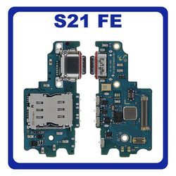 &Gamma;&nu;ή&sigma;&iota;&omicron; Original Samsung Galaxy S21 FE 5G (SM-G990F, SM-G990B/DS) USB Type-C Charging Dock Connector Flex Sub Board, &Kappa;&alpha;&lambda;&omega;&delta;&iota;&omicron;&tau;&alpha;&iota;&nu;ί&alpha; &Upsilon;&pi;ό &Pi;&lambda;&alpha;&kappa;έ&tau;&alpha; &Phi;ό&rho;&tau;&iota;&sigma;&eta;&sigmaf; + Microphone &Mu;&iota;&kappa;&rho;ό&phi;&omega;&nu;&omicron; GH96-14548A (Service Pack By Samsung)