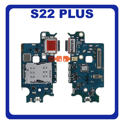 &Gamma;&nu;ή&sigma;&iota;&alpha; Original Samsung Galaxy S22+ 5G (SM-S906B), USB Type-C Charging Dock Connector Flex Sub Board, &Kappa;&alpha;&lambda;&omega;&delta;&iota;&omicron;&tau;&alpha;&iota;&nu;ί&alpha; &Upsilon;&pi;ό &Pi;&lambda;&alpha;&kappa;έ&tau;&alpha; &Phi;ό&rho;&tau;&iota;&sigma;&eta;&sigmaf; + Microphone &Mu;&iota;&kappa;&rho;ό&phi;&omega;&nu;&omicron; GH96-14805A (Service Pack By Samsung)