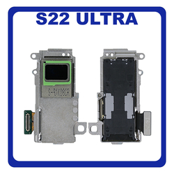 &Gamma;&nu;ή&sigma;&iota;&alpha; Original Samsung Galaxy S22 Ultra 5G (SM-S908B, SM-S908B/DS), Rear Back Camera Module 10 MP, f/4.9, 230mm (periscope telephoto), 1/3.52", 1.12&micro;m, dual pixel PDAF, OIS, 10x optical zoom GH96-14806A (Service Pack By Samsung)