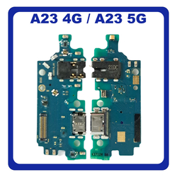 &Gamma;&nu;ή&sigma;&iota;&alpha; Original Samsung Galaxy A23 (SM-A235F, SM-A235F/DS), A23 5G (SM-A236U, SM-A236U1) USB Type-C Charging Dock Connector Flex Sub Board, &Kappa;&alpha;&lambda;&omega;&delta;&iota;&omicron;&tau;&alpha;&iota;&nu;ί&alpha; &Upsilon;&pi;ό &Pi;&lambda;&alpha;&kappa;έ&tau;&alpha; &Phi;ό&rho;&tau;&iota;&sigma;&eta;&sigmaf; + Microphone &Mu;&iota;&kappa;&rho;ό&phi;&omega;&nu;&omicron; GH96-15504A (Service Pack By Samsung)