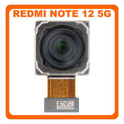 HQ OEM &Sigma;&upsilon;&mu;&beta;&alpha;&tau;ό &Mu;&epsilon; Xiaomi Redmi Note 12 5G, Redmi Note12 5G (22111317I, 22111317G) Main Rear Back Camera Module Flex &Kappa;&epsilon;&nu;&tau;&rho;&iota;&kappa;ή &Kappa;ά&mu;&epsilon;&rho;&alpha; 48 MP (Premium A+)