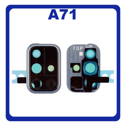 &Gamma;&nu;ή&sigma;&iota;&omicron; Original Samsung Galaxy A71 A715 (A715F, A715F/DS, A715F/DSN, A715F/DSM, A715W, A715X) Deco Frame For Rear Back Camera Lens &Delta;&iota;&alpha;&kappa;&omicron;&sigma;&mu;&eta;&tau;&iota;&kappa;ό &Pi;&lambda;&alpha;ί&sigma;&iota;&omicron; &Gamma;&iota;&alpha; &Pi;ί&sigma;&omega; &Tau;&zeta;&alpha;&mu;ά&kappa;&iota; &Kappa;ά&mu;&epsilon;&rho;&alpha;&sigmaf; Blue &Mu;&pi;&lambda;&epsilon; GH98-44763C (Service Pack By Samsung)