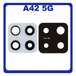 &Gamma;&nu;ή&sigma;&iota;&alpha; Original Samsung Galaxy A42 5G, Galaxy A 42 5G (SM-A426B, SM-A426B/DS, SM-A4260) Rear Back Camera Glass Lens &Pi;ί&sigma;&omega; &Tau;&zeta;&alpha;&mu;ά&kappa;&iota; &Kappa;ά&mu;&epsilon;&rho;&alpha;&sigmaf; Prism Dot White Ά&sigma;&pi;&rho;&omicron; GH64-08249B (Service Pack By Samsung)