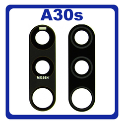 Original &Gamma;&nu;ή&sigma;&iota;&omicron; Samsung Galaxy A30s A307 (SM-A307F, SM-A307FN, SM-A307G, SM-A307GN, SM-A307GT, SM-A307F/DS, SM-A307FN/DS, SM-A307G/DS, SM-A307GN/DS, SM-A307GT/DS) Rear Back Camera Glass Lens &Pi;ί&sigma;&omega; &Tau;&zeta;&alpha;&mu;ά&kappa;&iota; &Kappa;ά&mu;&epsilon;&rho;&alpha;&sigmaf; GH64-07693A (Service Pack By Samsung)