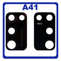 Original &Gamma;&nu;ή&sigma;&iota;&omicron; Samsung Galaxy A41 A415 (SM-A415F/DSN, SM-A415F/DSM, SM-A415F, SM-A415F/DS) Rear Back Camera Glass Lens &Pi;ί&sigma;&omega; &Tau;&zeta;&alpha;&mu;ά&kappa;&iota; &Kappa;ά&mu;&epsilon;&rho;&alpha;&sigmaf; GH64-07931A (Service Pack By Samsung)