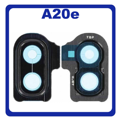 &Gamma;&nu;ή&sigma;&iota;&omicron; Original Samsung Galaxy A20e 2019 A202 (SM-A202F, SM-A202K, SM-A202F/DS) Deco Frame For Rear Back Camera Lens &Delta;&iota;&alpha;&kappa;&omicron;&sigma;&mu;&eta;&tau;&iota;&kappa;ό &Pi;&lambda;&alpha;ί&sigma;&iota;&omicron; &Gamma;&iota;&alpha; &Pi;ί&sigma;&omega; &Tau;&zeta;&alpha;&mu;ά&kappa;&iota; &Kappa;ά&mu;&epsilon;&rho;&alpha;&sigmaf; Black &Mu;&alpha;ύ&rho;&omicron; GH98-44338A (Service Pack By Samsung)