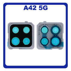 &Gamma;&nu;ή&sigma;&iota;&alpha; Original Samsung Galaxy A42 5G, Galaxy A 42 5G (SM-A426B, SM-A426B/DS, SM-A4260) Rear Back Camera Frame &Pi;ί&sigma;&omega; &Pi;&lambda;&alpha;ί&sigma;&iota;&omicron; &Kappa;ά&mu;&epsilon;&rho;&alpha;&sigmaf; Prism Dot Gray &Gamma;&kappa;&rho;&iota; GH98-45934C​ (Service Pack By Samsung)