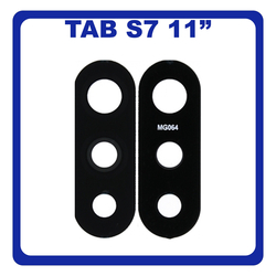 &Gamma;&nu;ή&sigma;&iota;&alpha; Original Samsung Galaxy Tab S7 T870 11" (SM-T870, SM-T875, SM-T876B) Rear Back Camera Lens &Pi;ί&sigma;&omega; &Tau;&zeta;&alpha;&mu;ά&kappa;&iota; &Kappa;ά&mu;&epsilon;&rho;&alpha;&sigmaf; Black &Mu;&alpha;ύ&rho;&omicron; GH64-08115A (Service Pack By Samsung)
