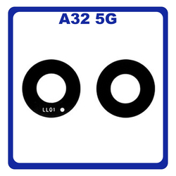 &Gamma;&nu;ή&sigma;&iota;&alpha; Original Samsung Galaxy A32 5G, A 32 5G (SM-A326B, SM-A326B/DS) Main Camera Lens Bokeh &Tau;&zeta;&alpha;&mu;ά&kappa;&iota; &Kappa;ά&mu;&epsilon;&rho;&alpha;&sigmaf; Awesome Black​&Mu;&alpha;ύ&rho;&omicron; GH64-08397A (Service Pack By Samsung)