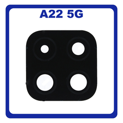 &Gamma;&nu;ή&sigma;&iota;&alpha; Original Samsung Galaxy A22 5G, A 22 5G​ (SM-A226B, SM-A226B/DS) Rear Back Camera Glass Lens &Pi;ί&sigma;&omega; &Tau;&zeta;&alpha;&mu;ά&kappa;&iota; &Kappa;ά&mu;&epsilon;&rho;&alpha;&sigmaf; Gray &Mu;&alpha;ύ&rho;&omicron; GH81-20708A (Service Pack By Samsung)