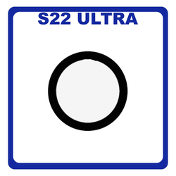 &Gamma;&nu;ή&sigma;&iota;&alpha; Original Samsung Galaxy S22 Ultra 5G (SM-S908B, SM-S908B/DS), (Wide + Telephoto) Rear Back Camera Glass Lens &Pi;ί&sigma;&omega; &Tau;&zeta;&alpha;&mu;ά&kappa;&iota; &Kappa;ά&mu;&epsilon;&rho;&alpha;&sigmaf; Black &Mu;&alpha;ύ&rho;&omicron; GH64-08689A (Service Pack By Samsung)