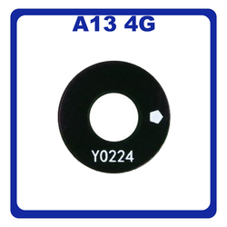&Gamma;&nu;ή&sigma;&iota;&alpha; Original Samsung Galaxy A13 (SM-A135F, SM-A135F/DS, SM-A135M) Rear Back Camera Glass Lens &Beta;okeh &Pi;ί&sigma;&omega; &Tau;&zeta;&alpha;&mu;ά&kappa;&iota; &Kappa;ά&mu;&epsilon;&rho;&alpha;&sigmaf; Black &Mu;&alpha;ύ&rho;&omicron; GH64-08697A (Service Pack By Samsung)