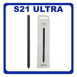&Gamma;&nu;ή&sigma;&iota;&alpha; Original Samsung Galaxy S21 Ultra 5G, Galaxy S 21Ultra 5G (SM-G998B, SM-G998B/DS, SM-G998U) EJ-PG998BBE S Pen Inductive &Pi;&epsilon;&nu;ά&kappa;&iota; &Omicron;&theta;ό&nu;&eta;&sigmaf; Black &Mu;&alpha;ύ&rho;&omicron; EJ-PG998BBEGEU (Service Pack By Samsung)