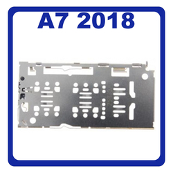 Original &Gamma;&nu;ή&sigma;&iota;&omicron; Samsung Galaxy A7 2018 A750 (A750FN/DS) A50 A505 (A505F/DS) A10 A105 (A105F/DS)  A70 A705 (A705F/DS) A51 A515 (A515F/DS) A71 A715 (A715F/DS) SIM Reader Holder Bracket &Beta;ά&sigma;&eta; &Theta;ή&kappa;&eta; &Kappa;ά&rho;&tau;&alpha;&sigmaf; 3709-001932 (Service Pack By Samsung)
