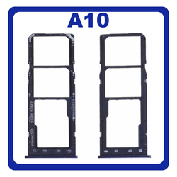 &Gamma;&nu;ή&sigma;&iota;&omicron; Original Samsung Galaxy A10 A105 (SM-A105F/DS, SM-A105FN/DS, SM-A105G/DS, SM-A105M/DS, SM-A105F, SM-A105G, SM-A105M, SM-A105FN) SIM Card Tray Cover Assy + Micro SD Tray Slot &Upsilon;&pi;&omicron;&delta;&omicron;&chi;έ&alpha;&sigmaf; &Beta;ά&sigma;&eta; &Theta;ή&kappa;&eta; &Kappa;ά&rho;&tau;&alpha;&sigmaf; SIM &Kappa;ά&lambda;&upsilon;&mu;&mu;&alpha; Black &Mu;&alpha;ύ&rho;&omicron; GH98-44169A (Service Pack By Samsung)