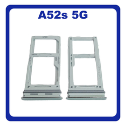 &Gamma;&nu;ή&sigma;&iota;&alpha; Original Samsung Galaxy A52s 5G, Galaxy A 52s 5G (SM-A528B, SM-A528B/DS) SIM Card Tray + Micro SD Tray Slot &Upsilon;&pi;&omicron;&delta;&omicron;&chi;έ&alpha;&sigmaf; &Beta;ά&sigma;&eta; &Theta;ή&kappa;&eta; &Kappa;ά&rho;&tau;&alpha;&sigmaf; SIM Awesome Mint &Pi;&rho;ά&sigma;&iota;&nu;&omicron; GH98-46290F (Service Pack By Samsung)