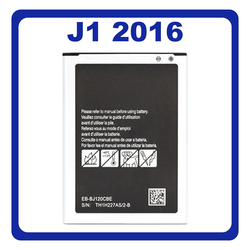 HQ OEM &Sigma;&upsilon;&mu;&beta;&alpha;&tau;ό &Gamma;&iota;&alpha; Samsung Galaxy J1 2016, Galaxy J12016 (SM-J120F, SM-J120H) EB-BJ120CBE Battery &Mu;&pi;&alpha;&tau;&alpha;&rho;ί&alpha; Li-Ion 2050 mAh (Grade AAA+++)