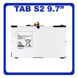 HQ OEM &Sigma;&upsilon;&mu;&beta;&alpha;&tau;ό &Mu;&epsilon; Samsung Galaxy Tab S2 9.7 (SM-T810, SM-T815) EB-BT810ABE Battery &Mu;&pi;&alpha;&tau;&alpha;&rho;ί&alpha; Li-Ion 5870mAh Bulk (Premium A+​)