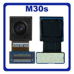 HQ OEM &Sigma;&upsilon;&mu;&beta;&alpha;&tau;ό &Mu;&epsilon; Samsung Galaxy M30s, Galaxy M 30s (SM-M307F, SM-M307FN) Front Selfie Camera Flex &Mu;&pi;&rho;&omicron;&sigma;&tau;&iota;&nu;ή &Kappa;ά&mu;&epsilon;&rho;&alpha; 16 MP, f/2.0, 26mm (wide), 1/3.06", 1.0&micro;m (Premium A+​)