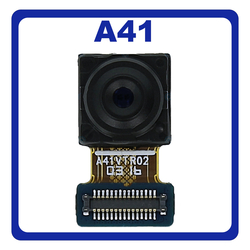 HQ OEM &Sigma;&upsilon;&mu;&beta;&alpha;&tau;ό &Mu;&epsilon; Samsung Galaxy A41 (SM-A415F/DSN, SM-A415F/DSM) Front Selfie Camera Flex &Mu;&pi;&rho;&omicron;&sigma;&tau;&iota;&nu;ή &Kappa;ά&mu;&epsilon;&rho;&alpha; 25 MP, f/2.2, 25mm (wide), 1/2.8", 0.9&micro;m (Premium A+​)