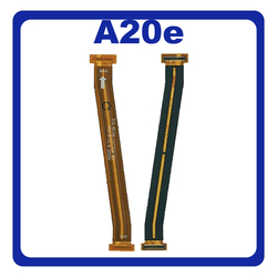 HQ OEM &Sigma;&upsilon;&mu;&beta;&alpha;&tau;ό &Gamma;&iota;&alpha; Samsung Galaxy A20e (SM-A202F, SM-A202K) Main Flex Cable &Kappa;&alpha;&lambda;&omega;&delta;&iota;&omicron;&tau;&alpha;&iota;&nu;ί&alpha; &Omicron;&theta;ό&nu;&eta;&sigmaf; (Grade AAA+++)