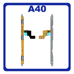 HQ OEM &Sigma;&upsilon;&mu;&beta;&alpha;&tau;ό &Gamma;&iota;&alpha; Samsung Galaxy A40 (SM-A405F, SM-A405FN) Power Key Flex Cable On/Off + Volume Key Buttons &Kappa;&alpha;&lambda;&omega;&delta;&iota;&omicron;&tau;&alpha;&iota;&nu;ί&alpha; &Pi;&lambda;ή&kappa;&tau;&rho;&omega;&nu; &Epsilon;&kappa;&kappa;ί&nu;&eta;&sigma;&eta;&sigmaf; + Έ&nu;&tau;&alpha;&sigma;&eta;&sigmaf; Ή&chi;&omicron;&upsilon; (Grade AAA+++)