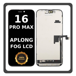 &Gamma;&nu;ή&sigma;&iota;&alpha; Original FOG For Apple iPhone 16 Pro Max (A3296, A3084, A3295, A3297) LTPO Super Retina XDR OLED &Omicron;&theta;ό&nu;&eta; LCD Display Screen Assembly &Omicron;&theta;ό&nu;&eta; + Touch Screen Digitizer &Mu;&eta;&chi;&alpha;&nu;&iota;&sigma;&mu;ό&sigmaf; &Alpha;&phi;ή&sigmaf; Black &Mu;&alpha;ύ&rho;&omicron;​ (Lifetime Warranty &Gamma;&iota;&alpha; &Sigma;&upsilon;&nu;&epsilon;&rho;&gamma;&alpha;&tau;&epsilon;&sigmaf; B2B)