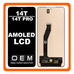 HQ OEM &Sigma;&upsilon;&mu;&beta;&alpha;&tau;ό &Mu;&epsilon; Xiaomi 14T (2406APNFAG) / 14T PRO 5G (2407FPN8EG)AMOLED LCD Display Screen Assembly &Omicron;&theta;ό&nu;&eta; + Touch Screen Digitizer &Mu;&eta;&chi;&alpha;&nu;&iota;&sigma;&mu;ό&sigmaf; &Alpha;&phi;ή&sigmaf; Black &Mu;&alpha;ύ&rho;&omicron; (Premium A+)