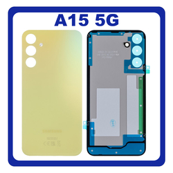 &Gamma;&nu;ή&sigma;&iota;&alpha; Original Samsung Galaxy A15 5G (SM-A156B, SM-A156B/DS) Rear Back Battery Cover &Pi;ί&sigma;&omega; &Kappa;&alpha;&pi;ά&kappa;&iota; &Pi;&lambda;ά&tau;&eta; &Mu;&pi;&alpha;&tau;&alpha;&rho;ί&alpha;&sigmaf; Yellow &Kappa;ί&tau;&rho;&iota;&nu;&omicron; GH82-33492C (Service Pack By Samsung)