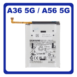 &Gamma;&nu;ή&sigma;&iota;&alpha; Original Samsung Galaxy A36 5G (SM-A366E, SM-A366B) / A56 5G (SM-A566V, SM-A566B) EB-BA566ABE Battery &Mu;&pi;&alpha;&tau;&alpha;&rho;ί&alpha; Li-Ion 5000 mAh GH82-36843A (Service Pack By Samsung)