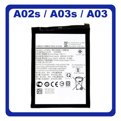 HQ OEM &Sigma;&upsilon;&mu;&beta;&alpha;&tau;ό &Mu;&epsilon; Samsung Galaxy A02s (SM-A025F, SM-A025F/DS), A03s (A037F, SM-A037F/DS), A03(SM-A035F, SM-A035F/DS) SCUD-HQ-50S Battery &Mu;&pi;&alpha;&tau;&alpha;&rho;ί&alpha; Li-lon 5000mAh (Premium A+)