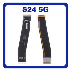 &Gamma;&nu;ή&sigma;&iota;&alpha; Original Samsung Galaxy S24 (SM-S921B, SM-S921B/DS) Main Flex Cable &Kappa;&epsilon;&nu;&tau;&rho;&iota;&kappa;ή &Kappa;&alpha;&lambda;&omega;&delta;&iota;&omicron;&tau;&alpha;&iota;&nu;ί&alpha; GH82-33292A (Service Pack By Samsung)