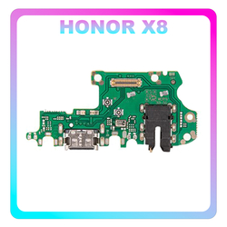 HQ OEM &Sigma;&upsilon;&mu;&beta;&alpha;&tau;ό &Mu;&epsilon; Honor X8 (TFY-LX1, TFY-LX2) USB Type-C Charging Dock Connector Flex Sub Board, &Kappa;&alpha;&lambda;&omega;&delta;&iota;&omicron;&tau;&alpha;&iota;&nu;ί&alpha; &Upsilon;&pi;ό &Pi;&lambda;&alpha;&kappa;έ&tau;&alpha; &Phi;ό&rho;&tau;&iota;&sigma;&eta;&sigmaf; + Microphone &Mu;&iota;&kappa;&rho;ό&phi;&omega;&nu;&omicron; (Premium A+)