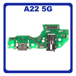 HQ OEM &Sigma;&upsilon;&mu;&beta;&alpha;&tau;ό &Mu;&epsilon; Samsung Galaxy A22 5G A226 (SM-A226B, SM-A226B/DS, SM-A226B/DSN) &Kappa;&alpha;&lambda;&omega;&delta;&iota;&omicron;&tau;&alpha;&iota;&nu;ί&alpha; &Phi;ό&rho;&tau;&iota;&sigma;&eta;&sigmaf; SUB Charging Board + Mic &Mu;&iota;&kappa;&rho;ό&phi;&omega;&nu;&omicron; (Premium A+)