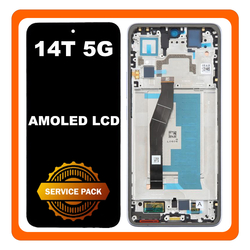 &Gamma;&nu;ή&sigma;&iota;&alpha; Original Xiaomi 14T 5G (2406APNFAG) AMOLED LCD Display Screen Assembly &Omicron;&theta;ό&nu;&eta; + Touch Screen Digitizer &Mu;&eta;&chi;&alpha;&nu;&iota;&sigma;&mu;ό&sigmaf; &Alpha;&phi;ή&sigmaf; + Frame Bezel &Pi;&lambda;&alpha;ί&sigma;&iota;&omicron; &Sigma;&alpha;&sigma;ί Blue &Mu;&pi;&lambda;&epsilon; 5600050N12A00 (Service Pack By Xiaomi)